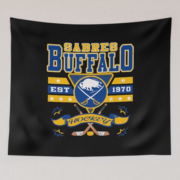 Item preview, Buffalo Hockey Vintage Fan designed and sold by Gangi02.