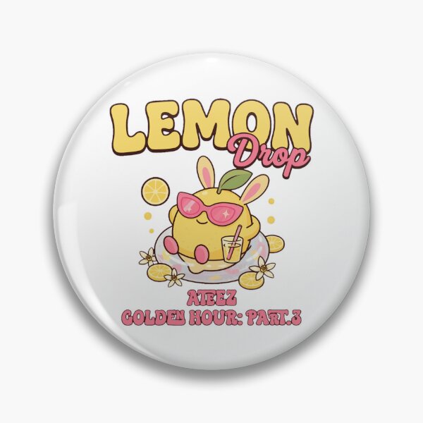 Item preview, Cute Lemon Drop Character Summer  designed and sold by GrausQuinn.