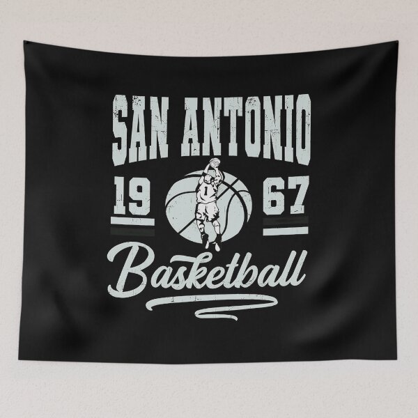 Item preview, San Antonio Basketball 1967 Vintage Retro  designed and sold by Jarva19.