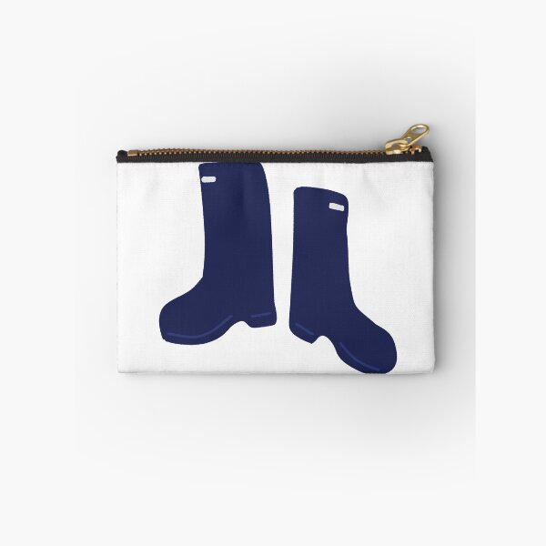 Item preview, Navy Blue Rubber Rain Boots designed and sold by raun.draw.