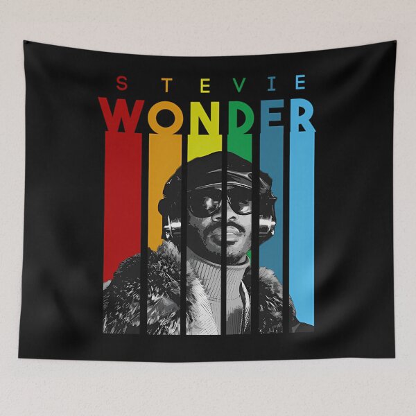 Item preview, Stevies Wonder Rainbow  designed and sold by Rom-Simple.