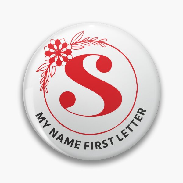 Item preview, My Name First Letter - Personalized Name Initial Letter Typography | Custom First Alphabet Name Art | Monogram Initial Design designed and sold by 440CREATIVES.