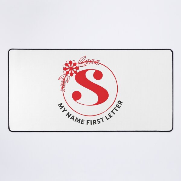Item preview, My Name First Letter - Personalized Name Initial Letter Typography | Custom First Alphabet Name Art | Monogram Initial Design designed and sold by 440CREATIVES.
