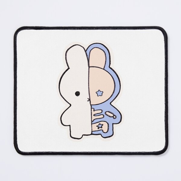 Item preview, Cute Skeleton Bunny Kawaii Sticker designed and sold by jaquelynco.