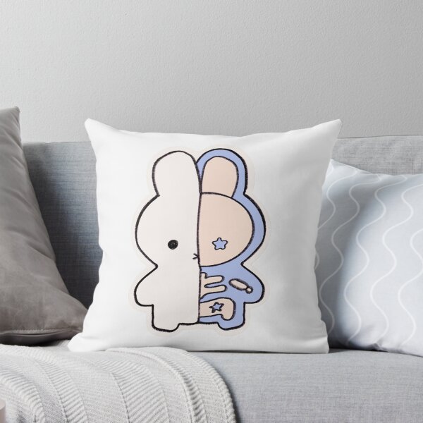 Item preview, Cute Skeleton Bunny Kawaii Sticker designed and sold by jaquelynco.