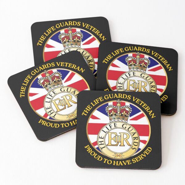 Item preview, The Life Guards Veteran Proud to have Served designed and sold by Bootneckstore.