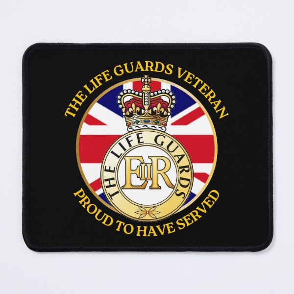 Item preview, The Life Guards Veteran Proud to have Served designed and sold by Bootneckstore.