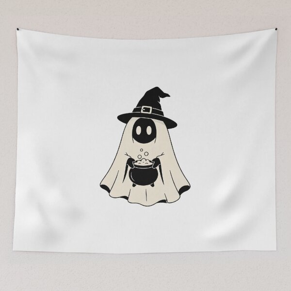 Item preview, Cat Ghost Costume Halloween designed and sold by Dmo3HarkoArt.