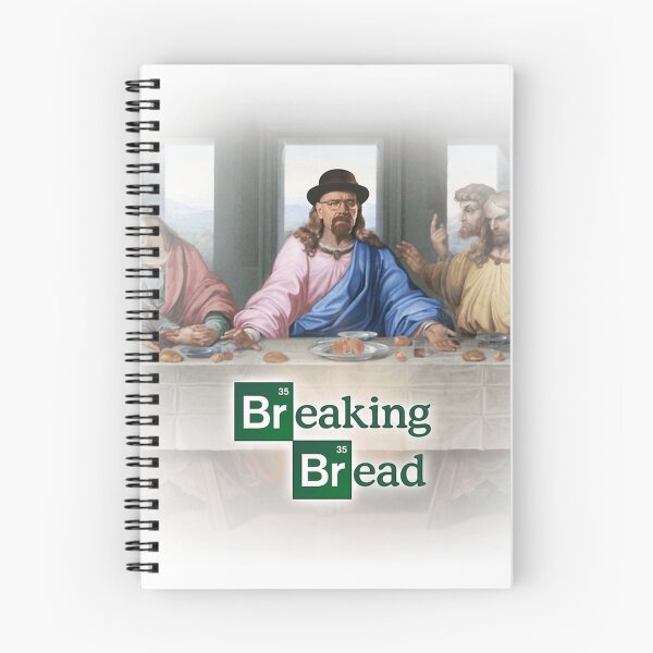Item preview, Breaking Bread - Breaking Bad The Last Supper designed and sold by HobbsSchroeder.