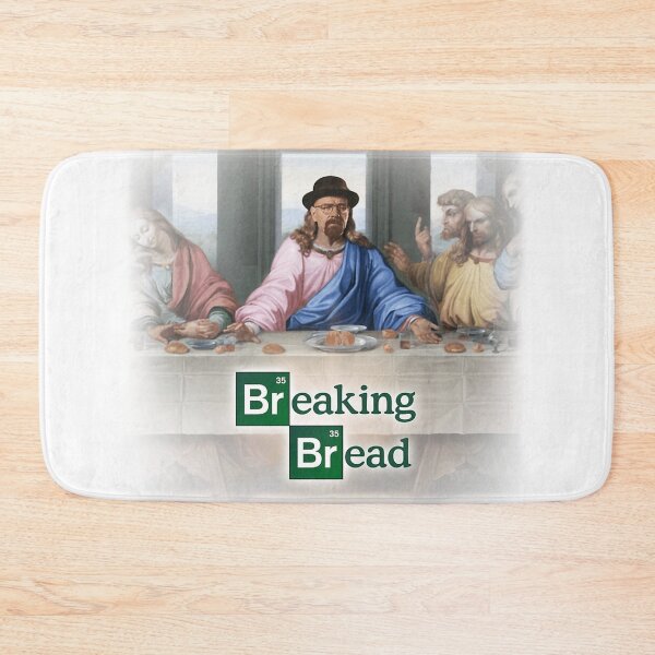 Item preview, Breaking Bread - Breaking Bad The Last Supper designed and sold by HobbsSchroeder.