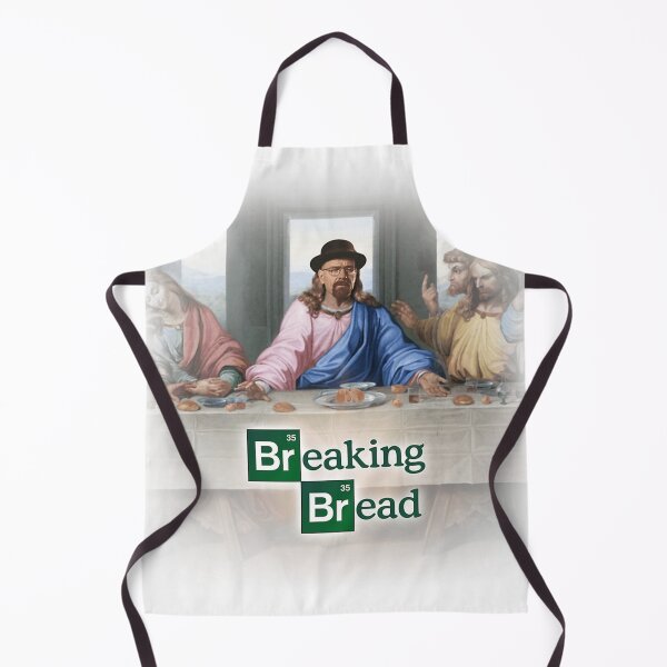 Item preview, Breaking Bread - Breaking Bad The Last Supper designed and sold by HobbsSchroeder.