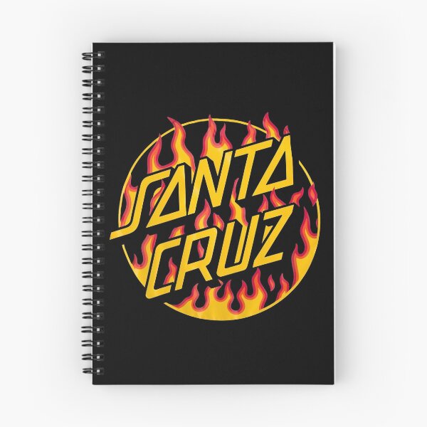 Item preview, Santa Cruz Skateboards Flame Circle Logo designed and sold by Bohepa.