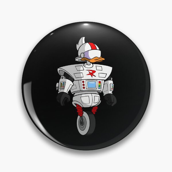 Item preview, Darkwing Duck Gizmoduck designed and sold by Rom-Simple.