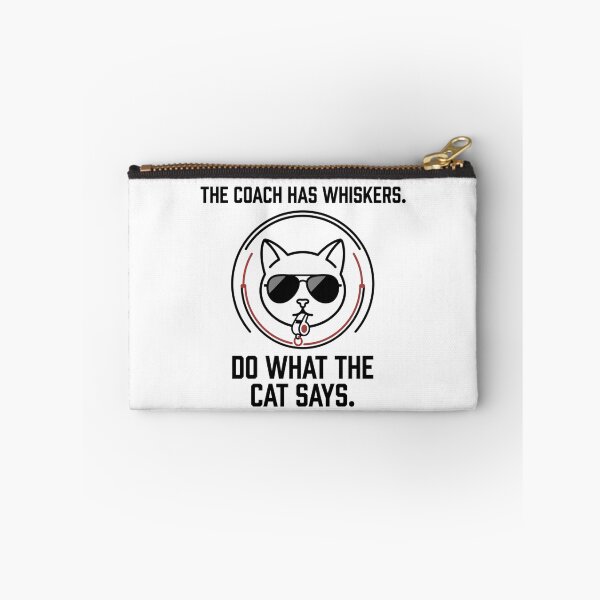 Item preview, The Coach Has Whiskers - Sports Motivation designed and sold by RunningWhiskers.