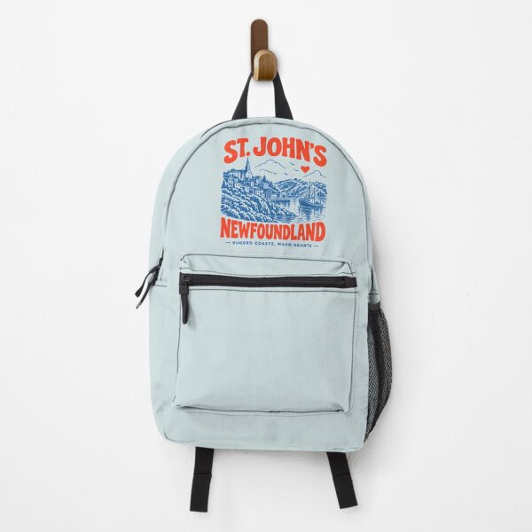 Item preview, St. John's Newfoundland Retro City designed and sold by HowToCanadian.