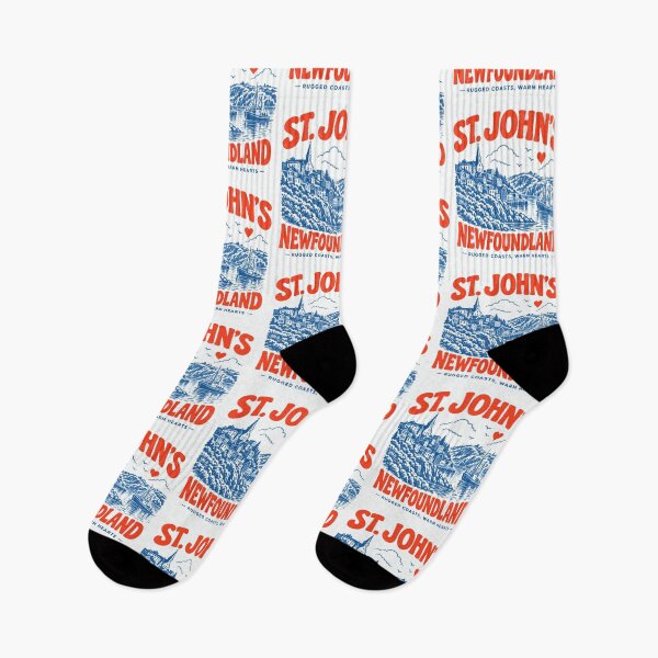 Item preview, St. John's Newfoundland Retro City designed and sold by HowToCanadian.