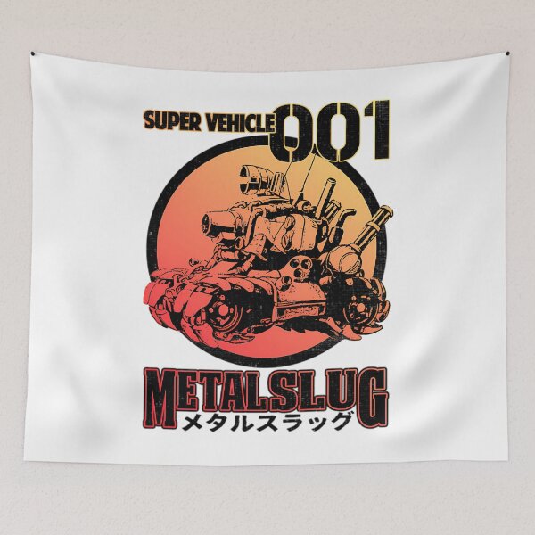 Item preview, Metal Slug designed and sold by ZEEONLINEMARKET.