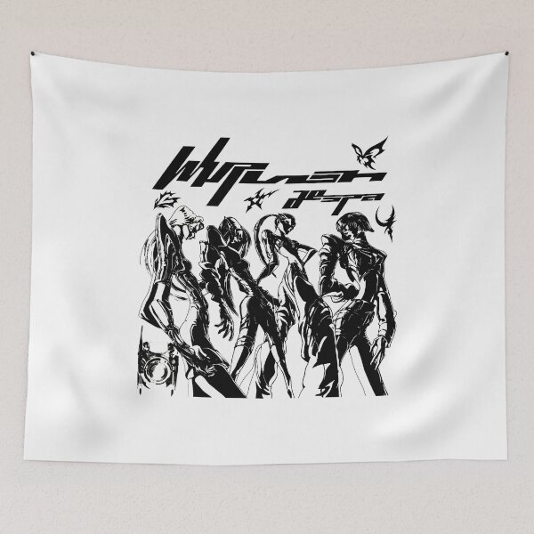 Item preview, Futuristic Anime Graphic Tee designed and sold by GrausQuinn.