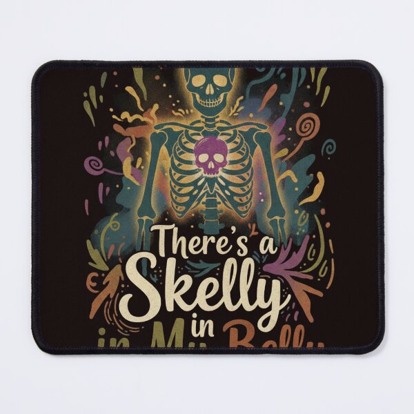 Item preview, There's a Skelly in My Belly designed and sold by SkrabinhoArt.