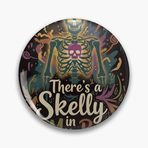 Item preview, There's a Skelly in My Belly designed and sold by SkrabinhoArt.