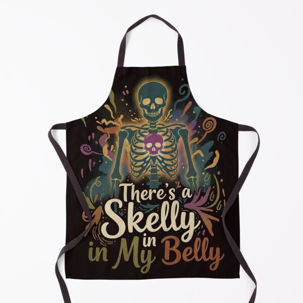 Item preview, There's a Skelly in My Belly designed and sold by SkrabinhoArt.
