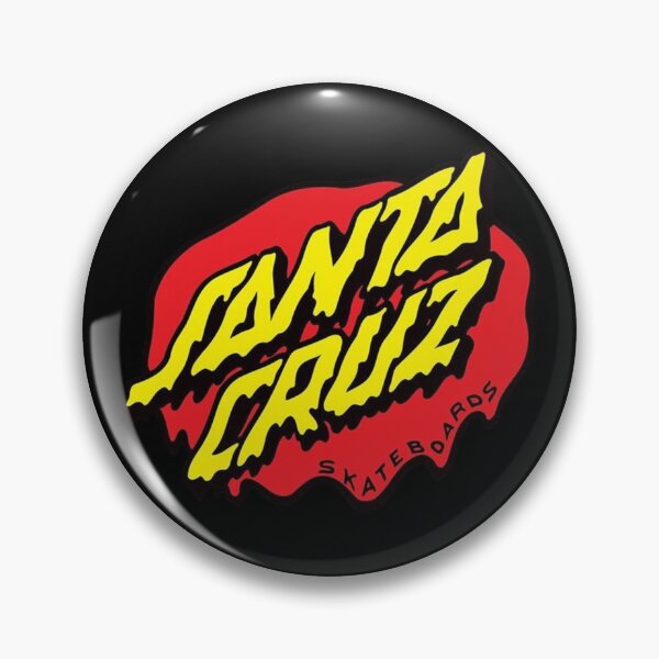 Item preview, Santa Cruz Skateboards Classic Yellow Red Splash designed and sold by Bohepa.