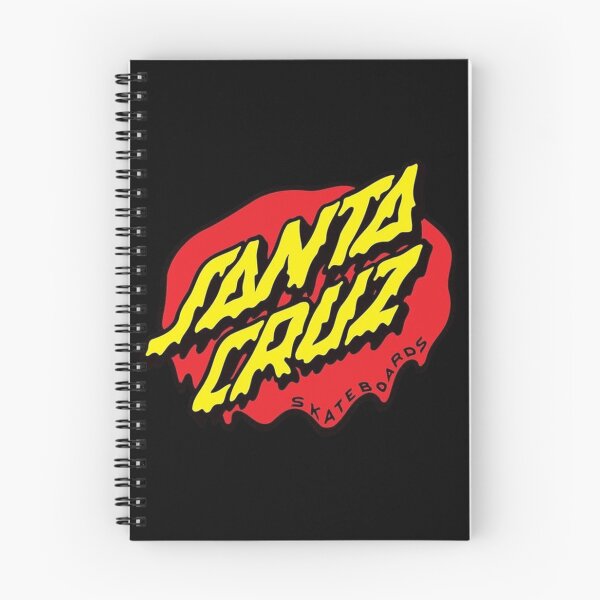 Item preview, Santa Cruz Skateboards Classic Yellow Red Splash designed and sold by Bohepa.