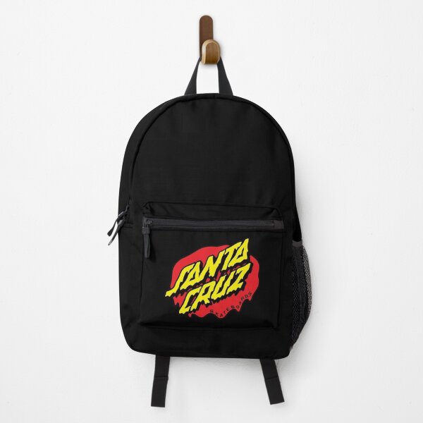 Item preview, Santa Cruz Skateboards Classic Yellow Red Splash designed and sold by Bohepa.