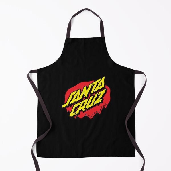Item preview, Santa Cruz Skateboards Classic Yellow Red Splash designed and sold by Bohepa.