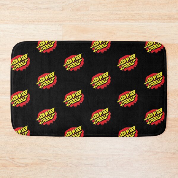 Item preview, Santa Cruz Skateboards Classic Yellow Red Splash designed and sold by Bohepa.