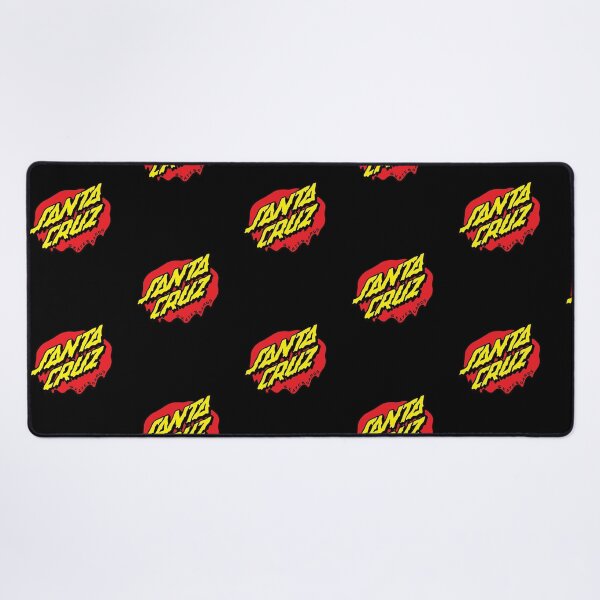 Item preview, Santa Cruz Skateboards Classic Yellow Red Splash designed and sold by Bohepa.