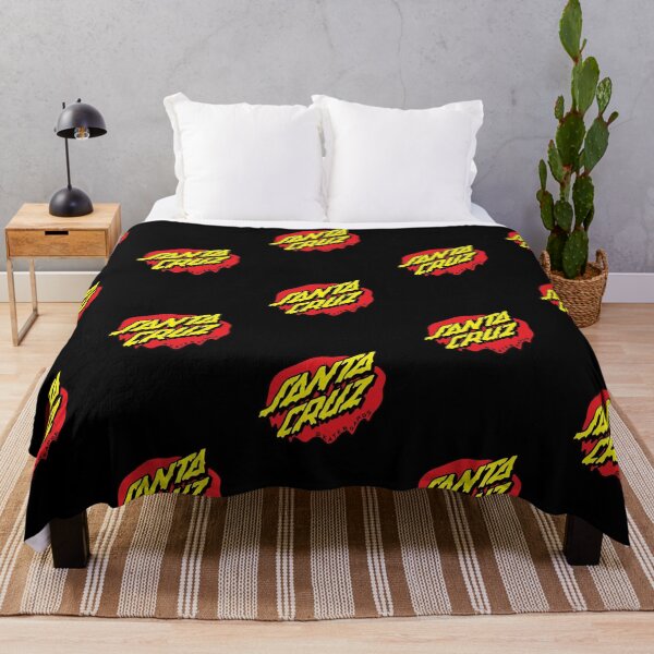 Item preview, Santa Cruz Skateboards Classic Yellow Red Splash designed and sold by Bohepa.