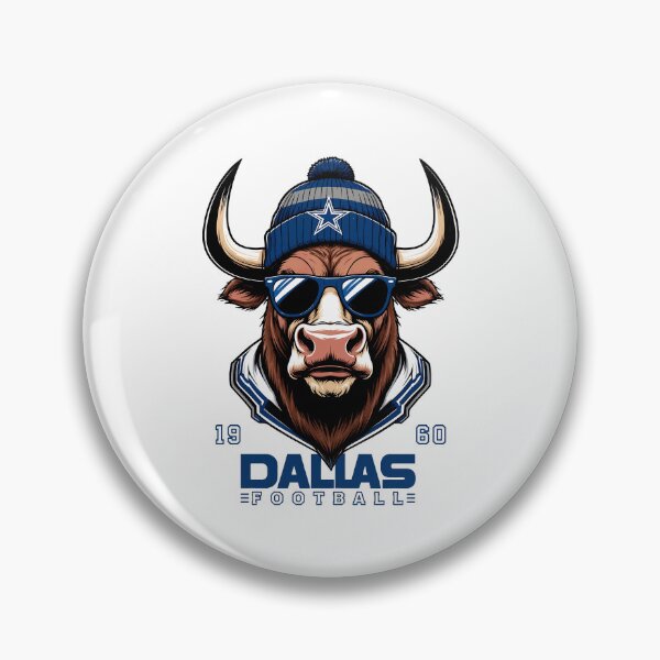 Item preview, Cool Bull Football Fanatic Graphic Tee designed and sold by marlineseu.