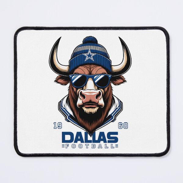 Item preview, Cool Bull Football Fanatic Graphic Tee designed and sold by marlineseu.