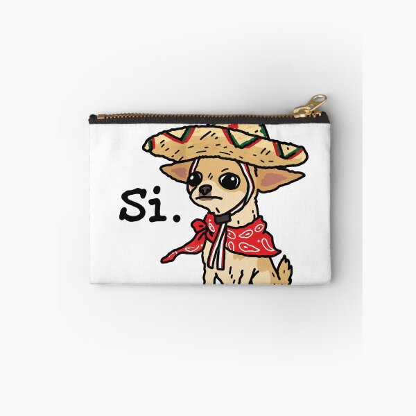 Item preview, Funny Chihuahua Sombrero Mexican Dog designed and sold by MonkiFlipp.