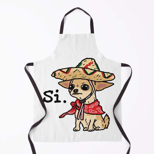 Item preview, Funny Chihuahua Sombrero Mexican Dog designed and sold by MonkiFlipp.