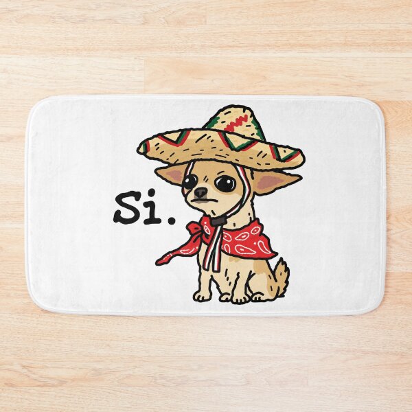 Item preview, Funny Chihuahua Sombrero Mexican Dog designed and sold by MonkiFlipp.