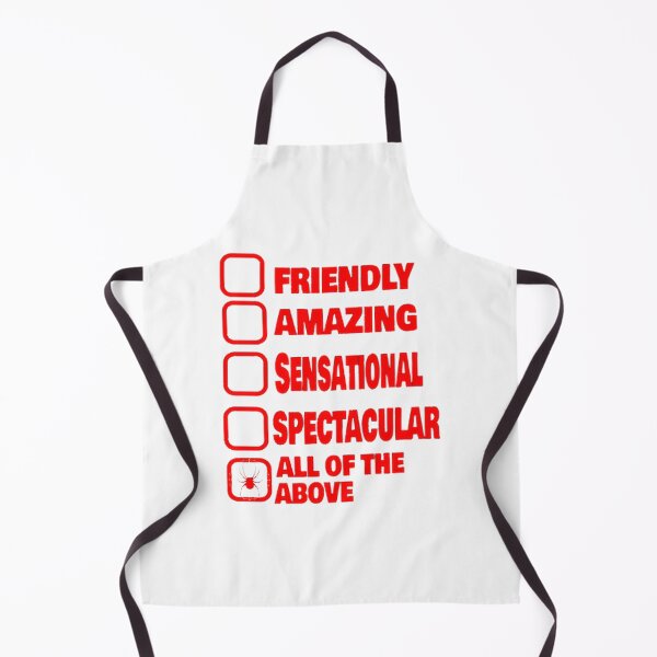 Item preview, All of the Above Spider Superhero Design for Men Fans designed and sold by ahmedsamir77.