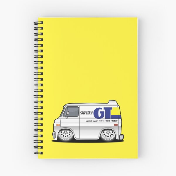 Item preview, GT BMX Factory Team Van designed and sold by The Real Jonny D.