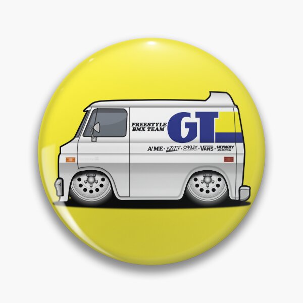 Item preview, GT BMX Factory Team Van designed and sold by The Real Jonny D.