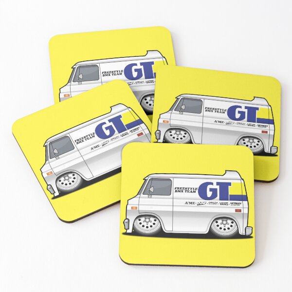 Item preview, GT BMX Factory Team Van designed and sold by The Real Jonny D.