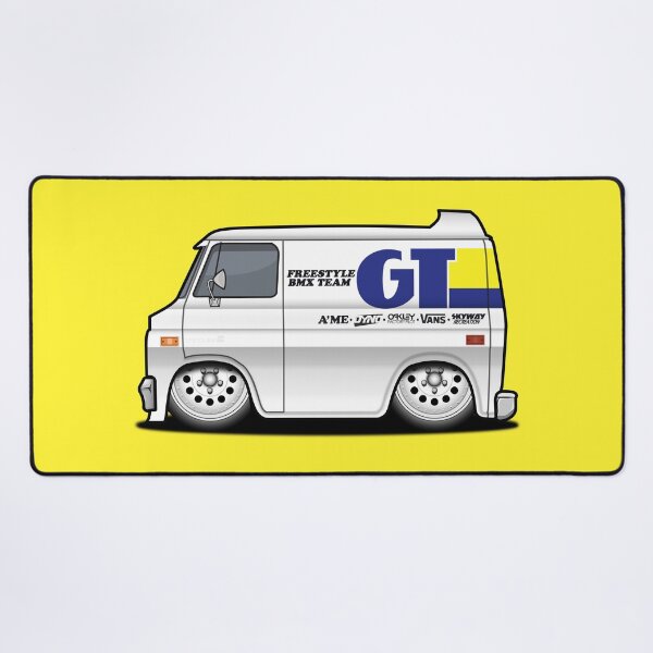 Item preview, GT BMX Factory Team Van designed and sold by The Real Jonny D.