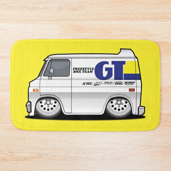 Item preview, GT BMX Factory Team Van designed and sold by The Real Jonny D.