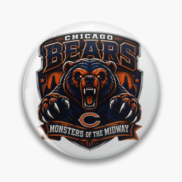 Item preview, Chicago Bears Inspired Football Fan Design for Sports Enthusiasts designed and sold by FisnikR.
