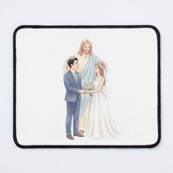 Item preview, Christian Wedding Blessing by Jesus  designed and sold by stylishdzign.