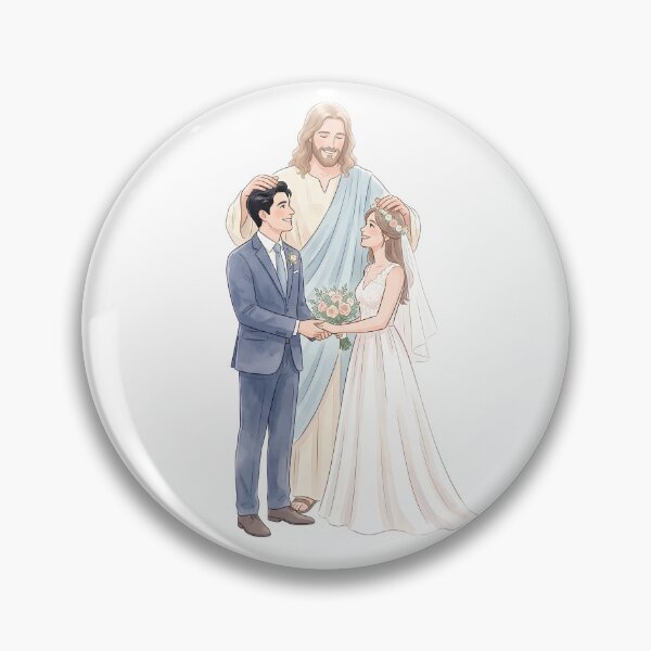 Item preview, Christian Wedding Blessing by Jesus  designed and sold by stylishdzign.
