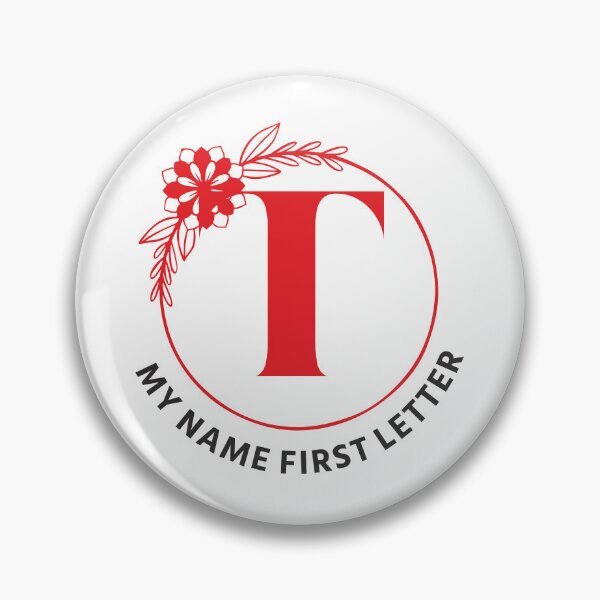 Item preview, My Name First Letter - Personalized Name Initial Letter Typography | Custom First Alphabet Name Art | Monogram Initial Design designed and sold by 440CREATIVES.