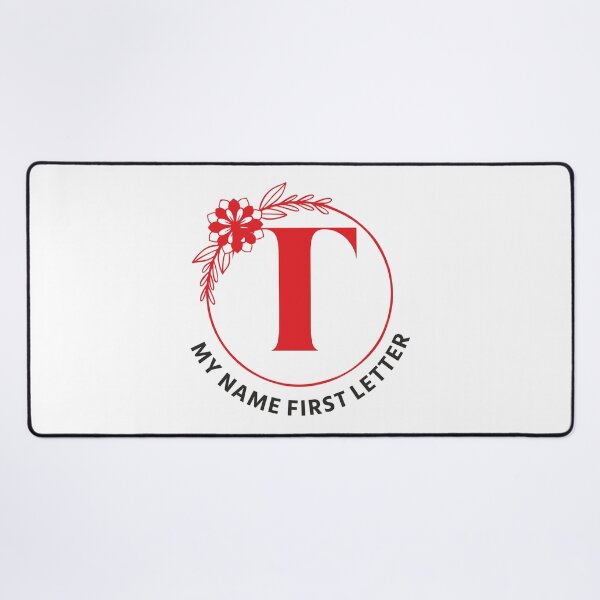 Item preview, My Name First Letter - Personalized Name Initial Letter Typography | Custom First Alphabet Name Art | Monogram Initial Design designed and sold by 440CREATIVES.
