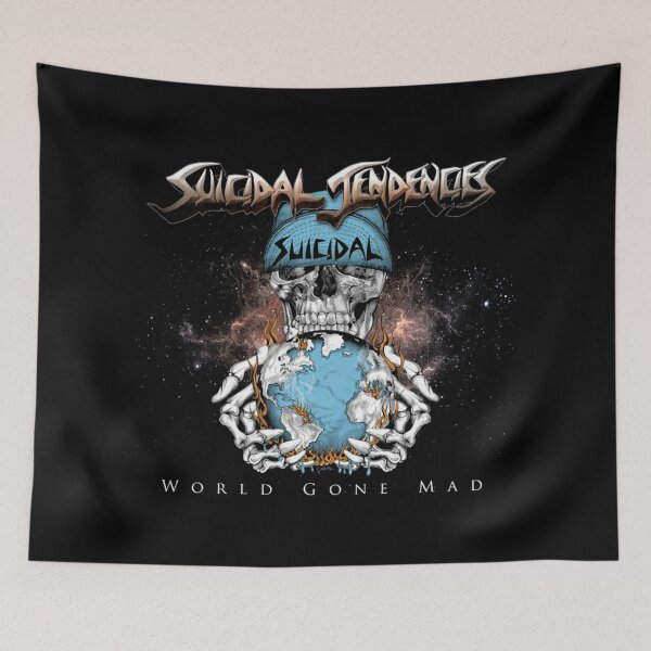 Item preview, SUICIDAL TENDENCIES designed and sold by MarlenteKeyna.