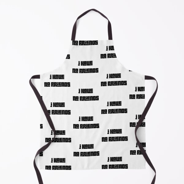 Item preview, I Have No Friends 26 Mood Lonely Vibe designed and sold by Doctor Schtrudel.